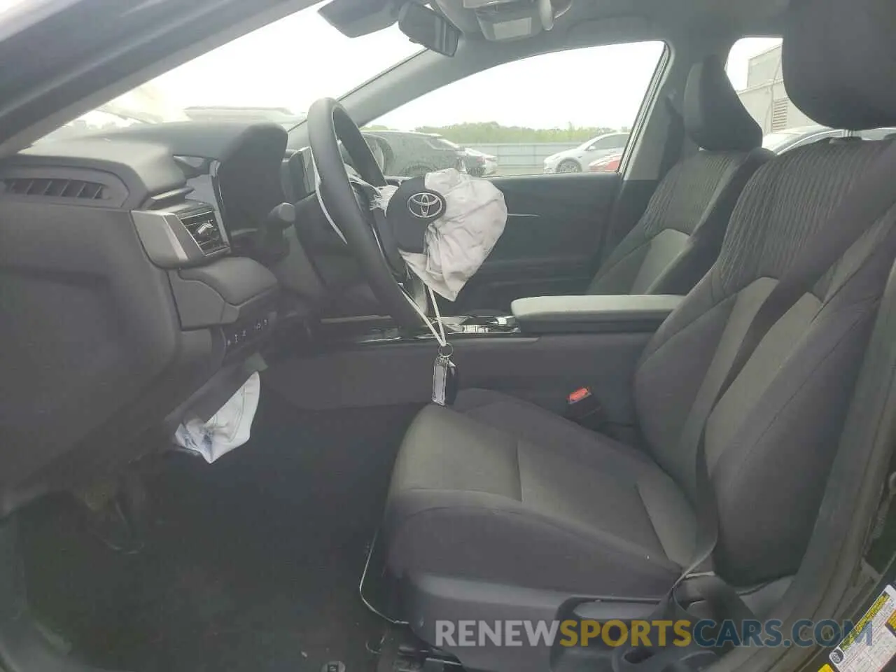 7 fotografías del automóvil dañado 4T1DAACK4SU586906 TOYOTA CAMRY 2025