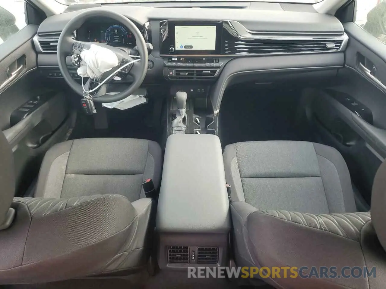 8 fotografías del automóvil dañado 4T1DAACK4SU586906 TOYOTA CAMRY 2025