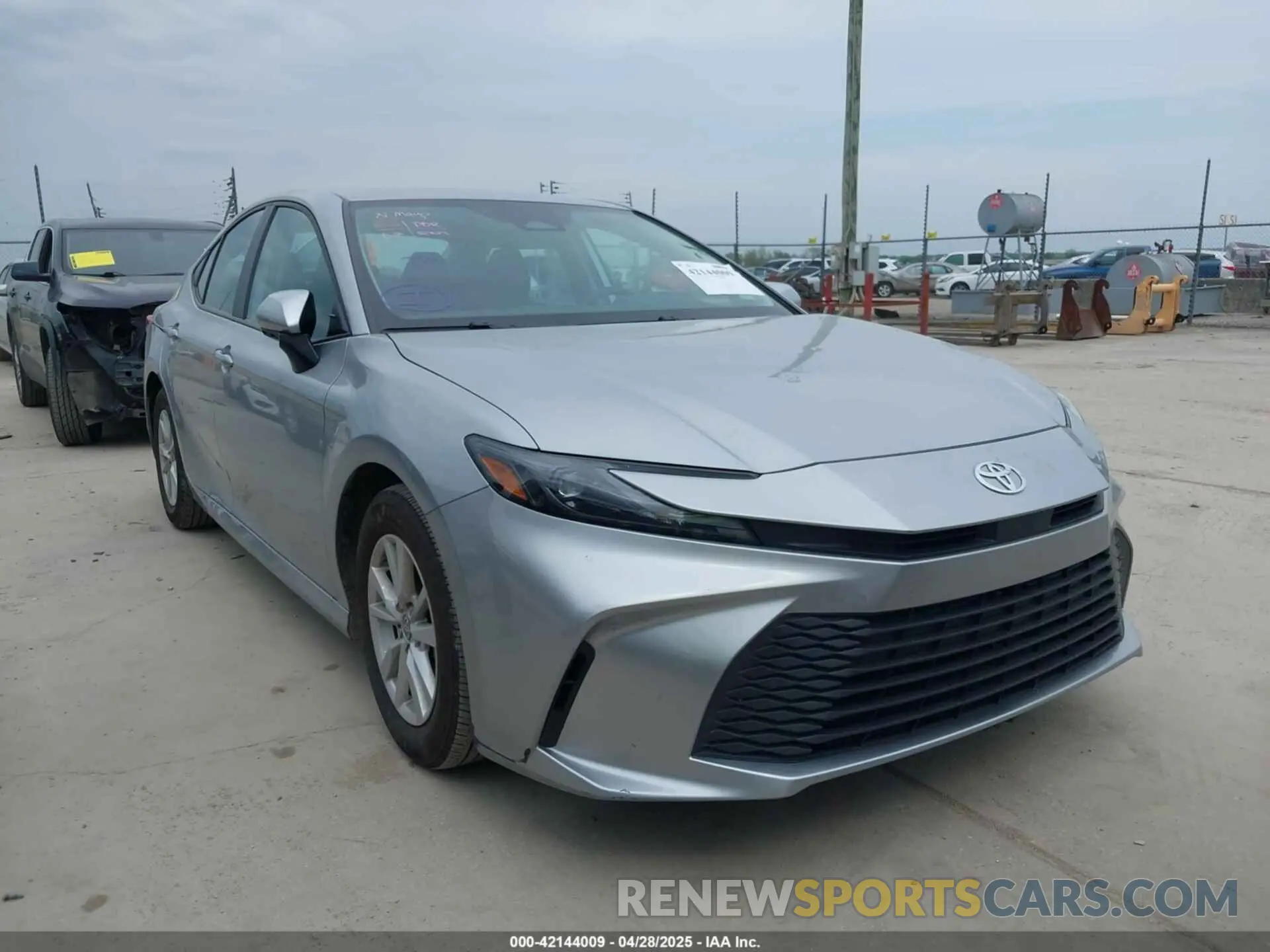 1 fotografías del automóvil dañado 4T1DAACK5SU000942 TOYOTA CAMRY 2025