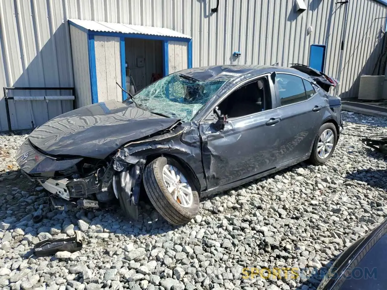 1 fotografías del automóvil dañado 4T1DAACK5SU001475 TOYOTA CAMRY 2025