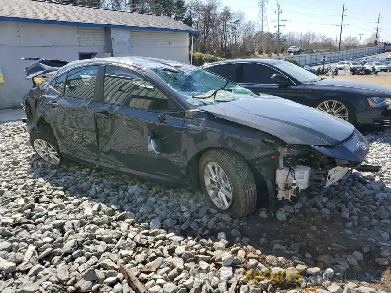 4 fotografías del automóvil dañado 4T1DAACK5SU001475 TOYOTA CAMRY 2025