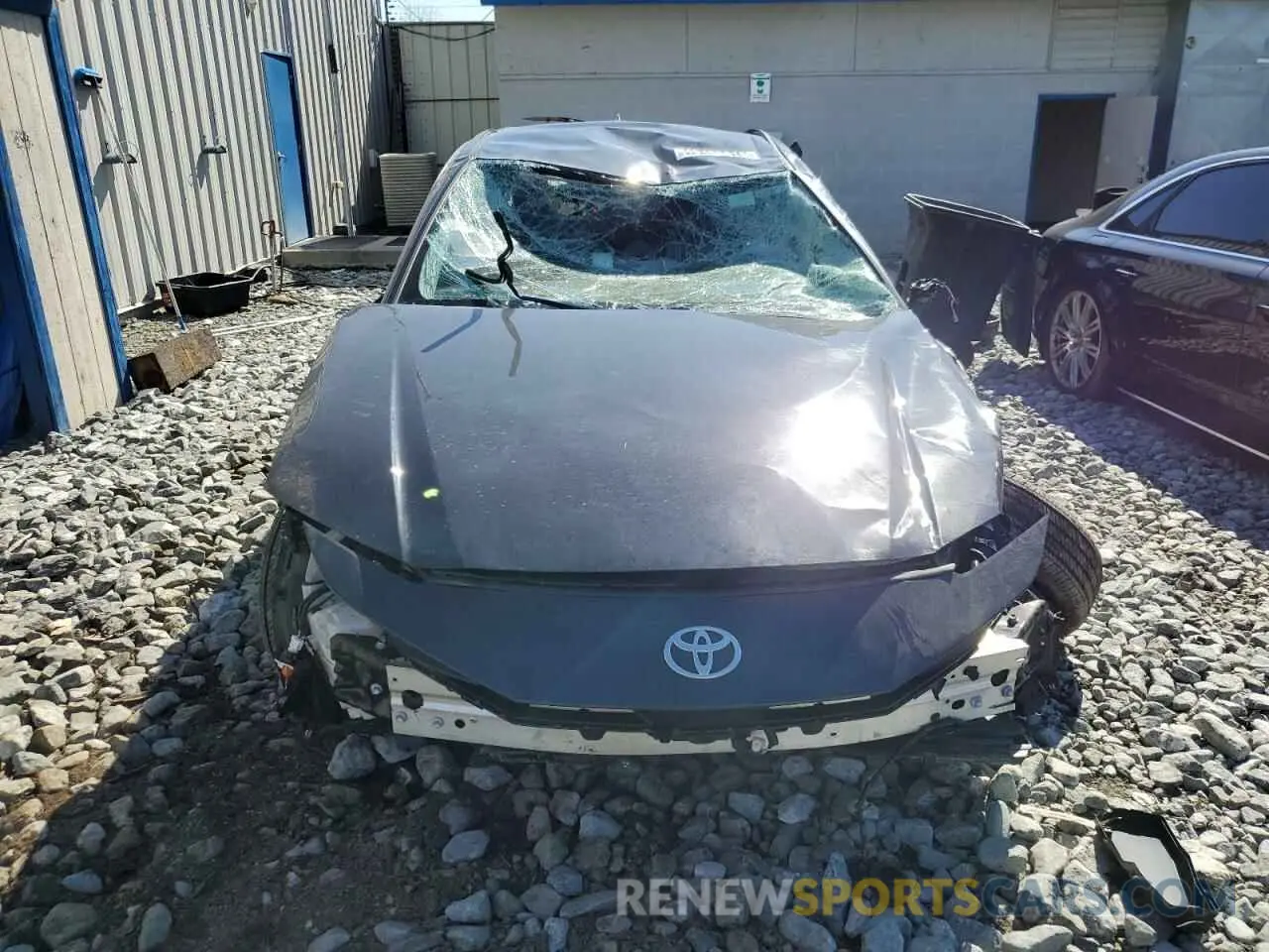 5 fotografías del automóvil dañado 4T1DAACK5SU001475 TOYOTA CAMRY 2025