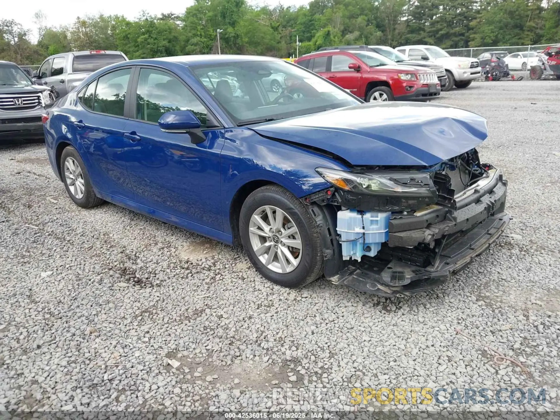 1 fotografías del automóvil dañado 4T1DAACK5SU004537 TOYOTA CAMRY 2025