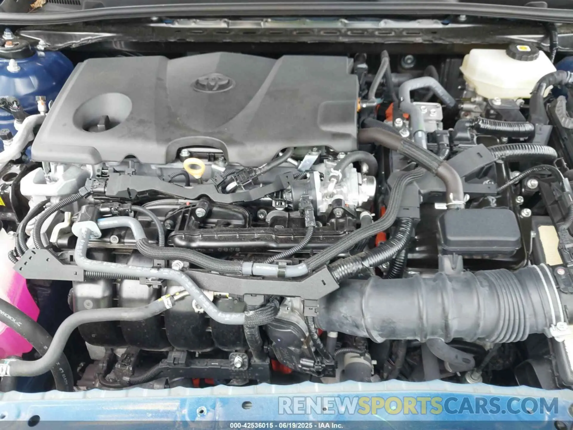 10 fotografías del automóvil dañado 4T1DAACK5SU004537 TOYOTA CAMRY 2025