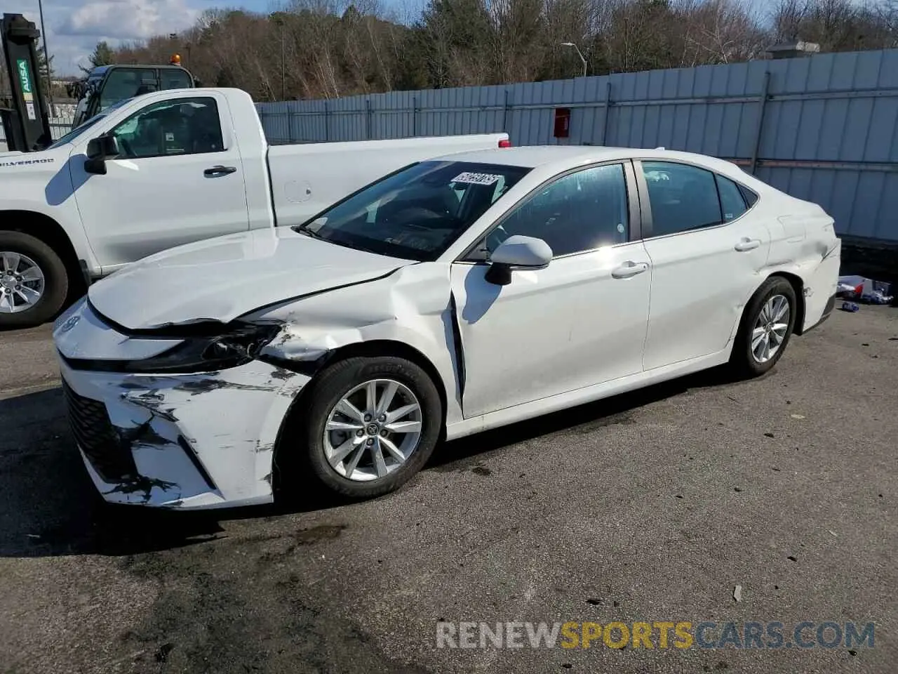 1 fotografías del automóvil dañado 4T1DAACK5SU006367 TOYOTA CAMRY 2025