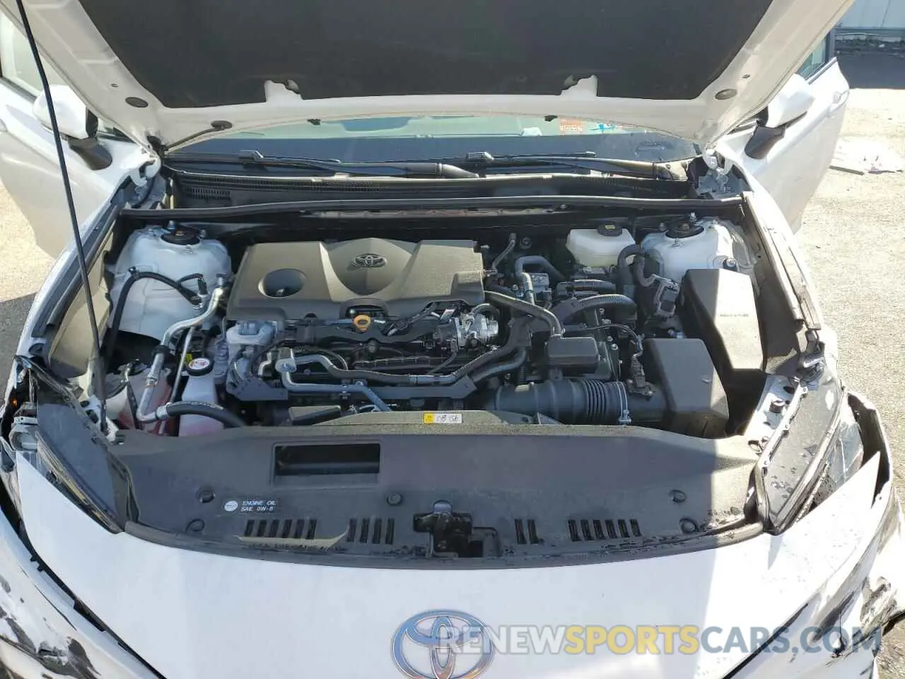 11 fotografías del automóvil dañado 4T1DAACK5SU006367 TOYOTA CAMRY 2025