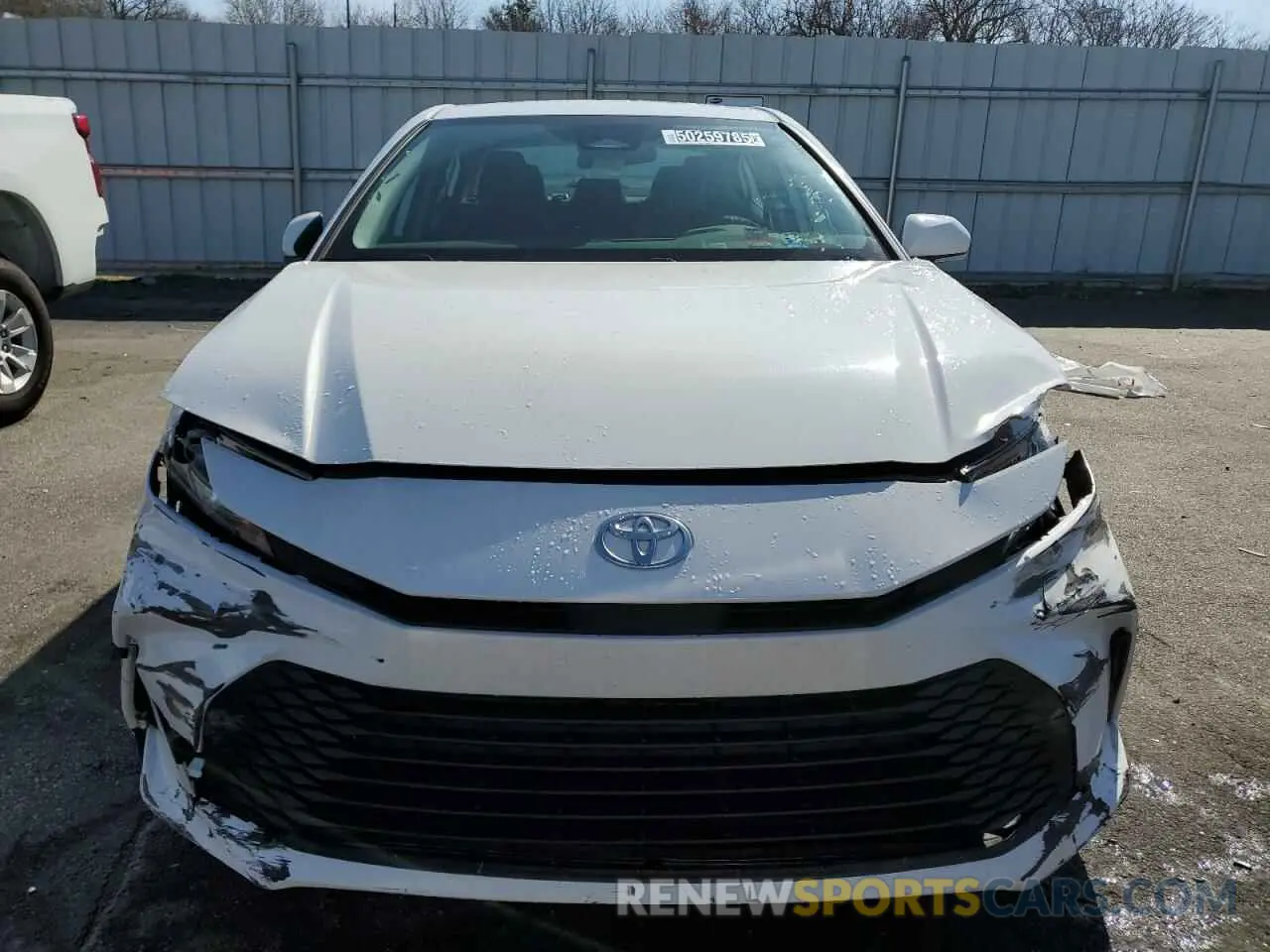 5 fotografías del automóvil dañado 4T1DAACK5SU006367 TOYOTA CAMRY 2025