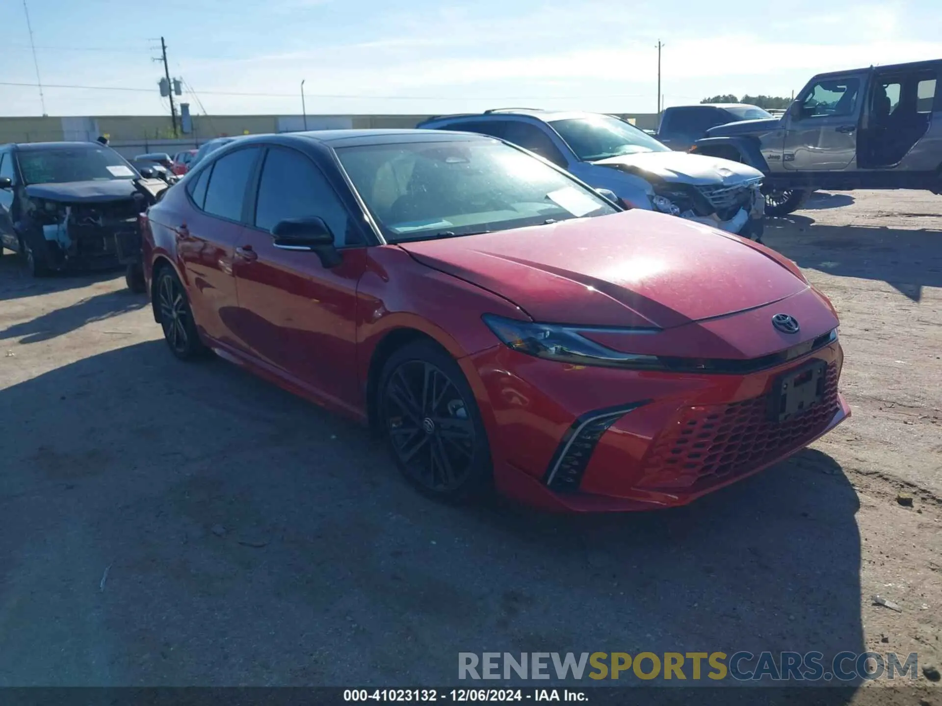 1 fotografías del automóvil dañado 4T1DAACK5SU006708 TOYOTA CAMRY 2025