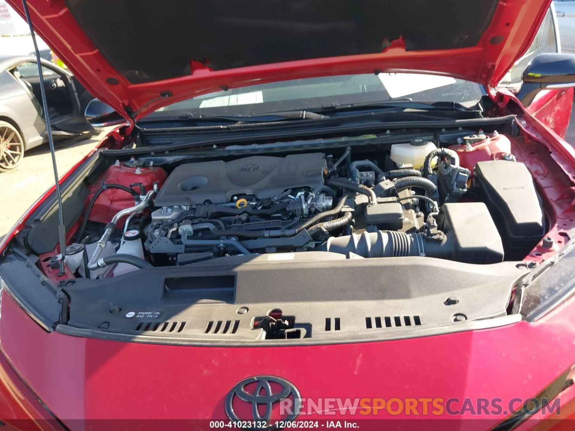 10 fotografías del automóvil dañado 4T1DAACK5SU006708 TOYOTA CAMRY 2025