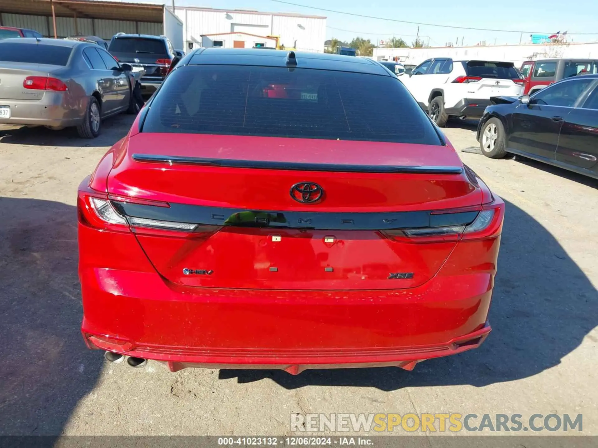 16 fotografías del automóvil dañado 4T1DAACK5SU006708 TOYOTA CAMRY 2025