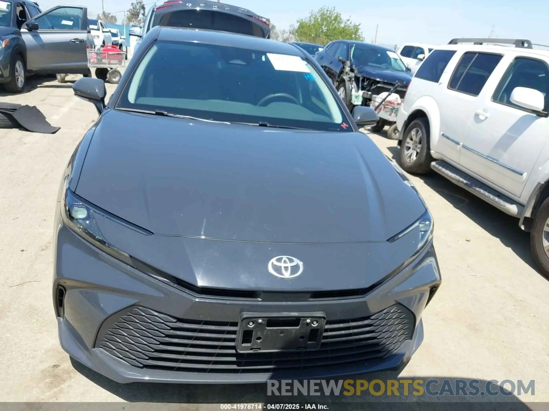 13 fotografías del automóvil dañado 4T1DAACK5SU008796 TOYOTA CAMRY 2025