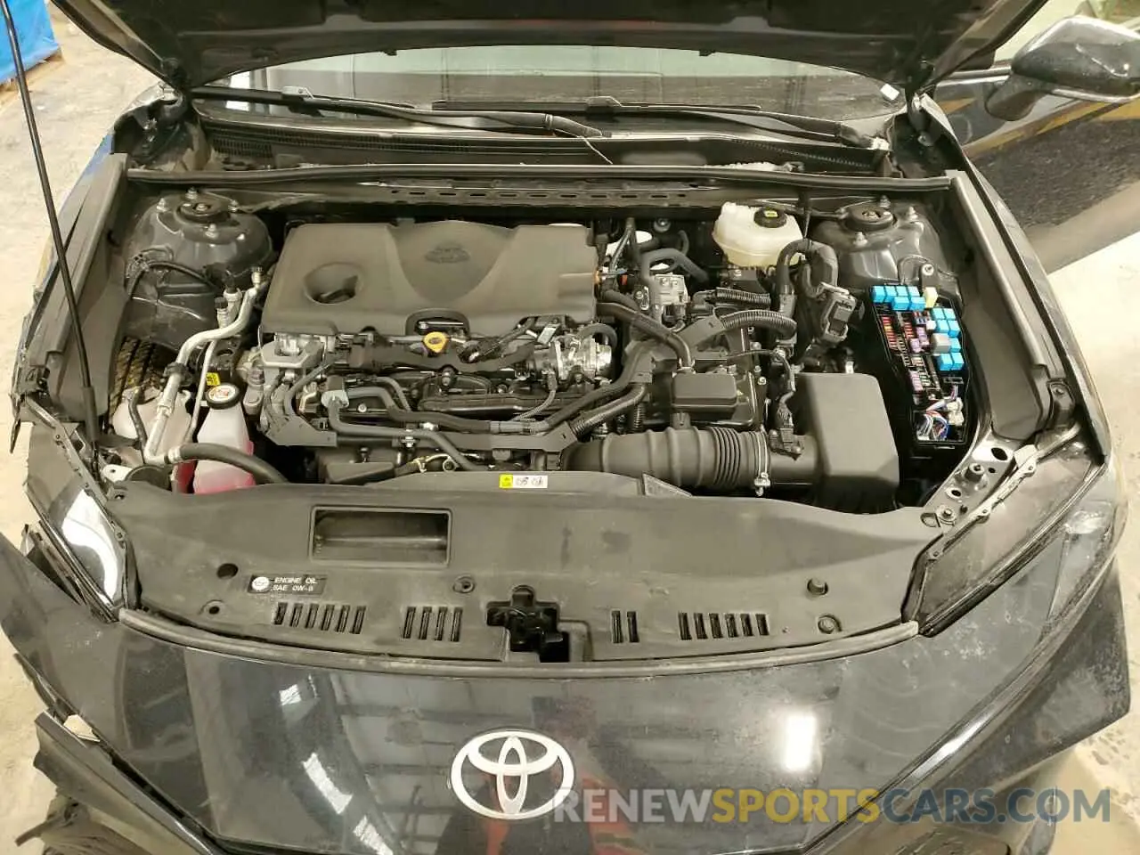 11 fotografías del automóvil dañado 4T1DAACK5SU010449 TOYOTA CAMRY 2025