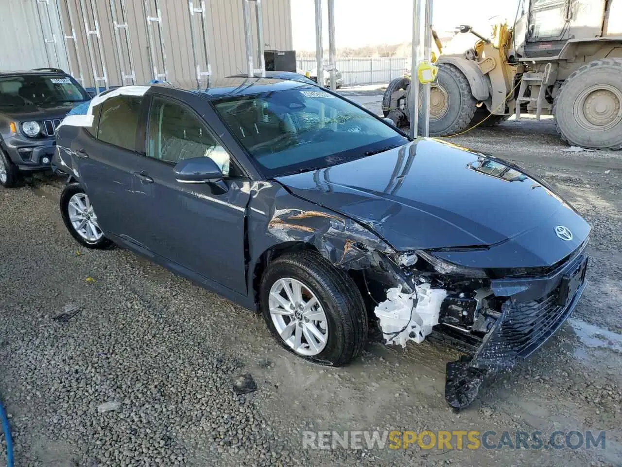 4 fotografías del automóvil dañado 4T1DAACK5SU010449 TOYOTA CAMRY 2025