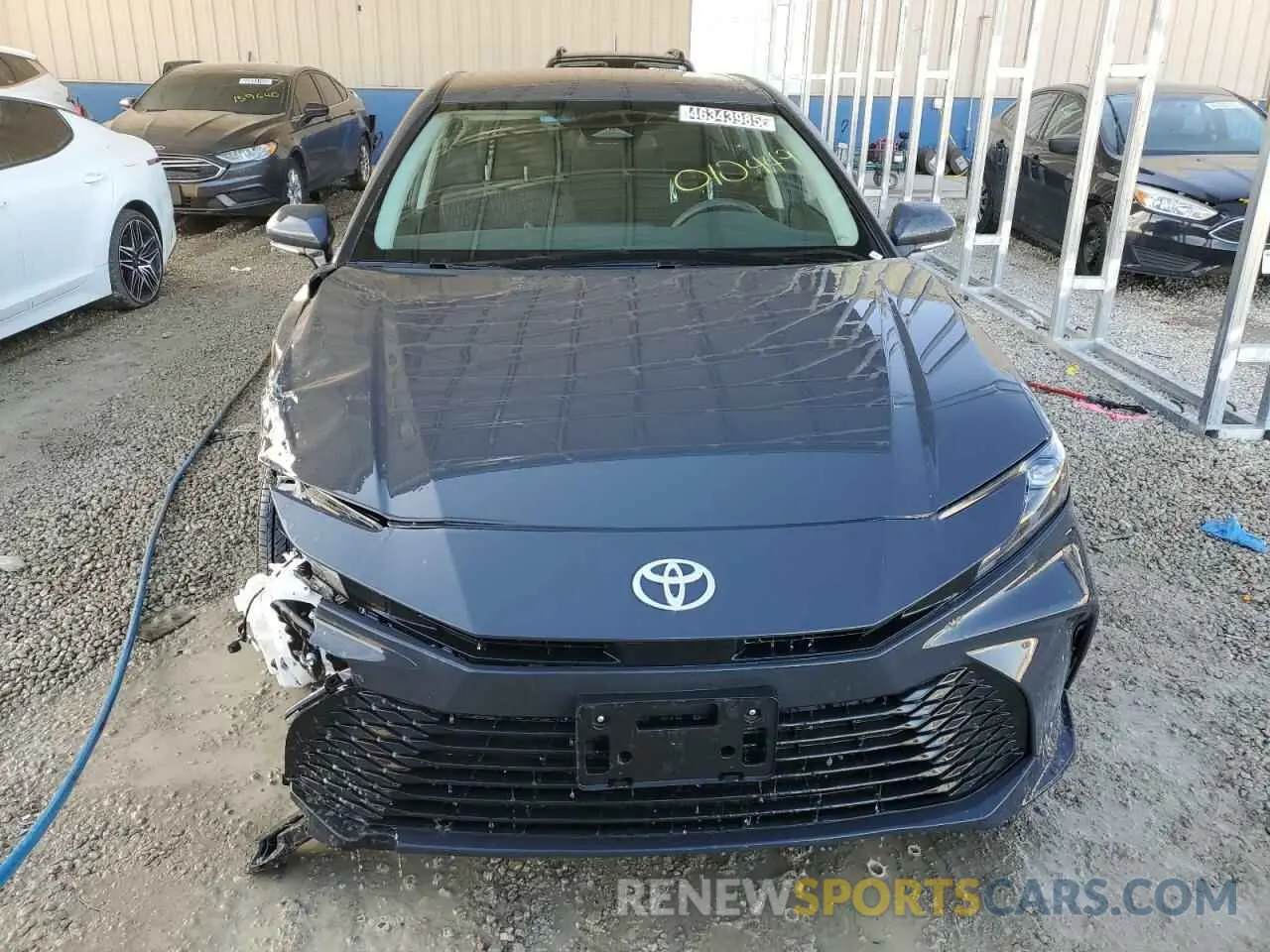 5 fotografías del automóvil dañado 4T1DAACK5SU010449 TOYOTA CAMRY 2025