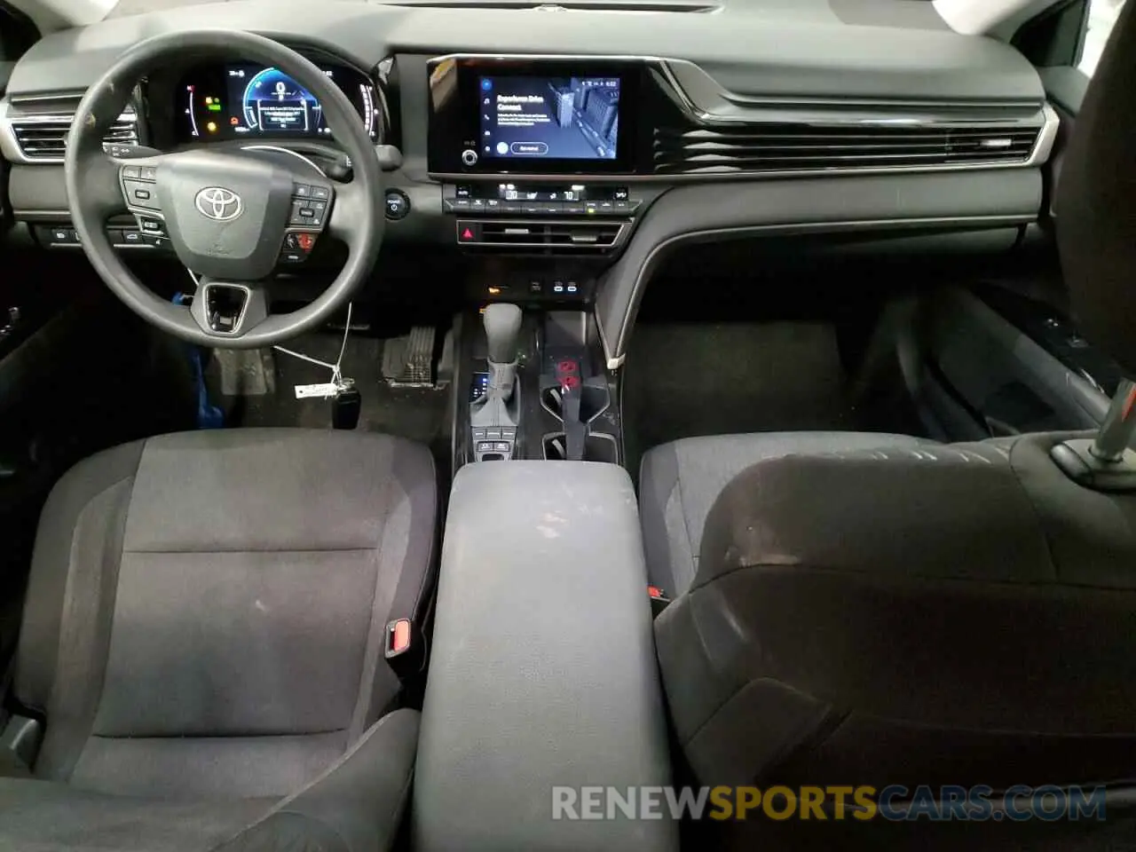 8 fotografías del automóvil dañado 4T1DAACK5SU010449 TOYOTA CAMRY 2025