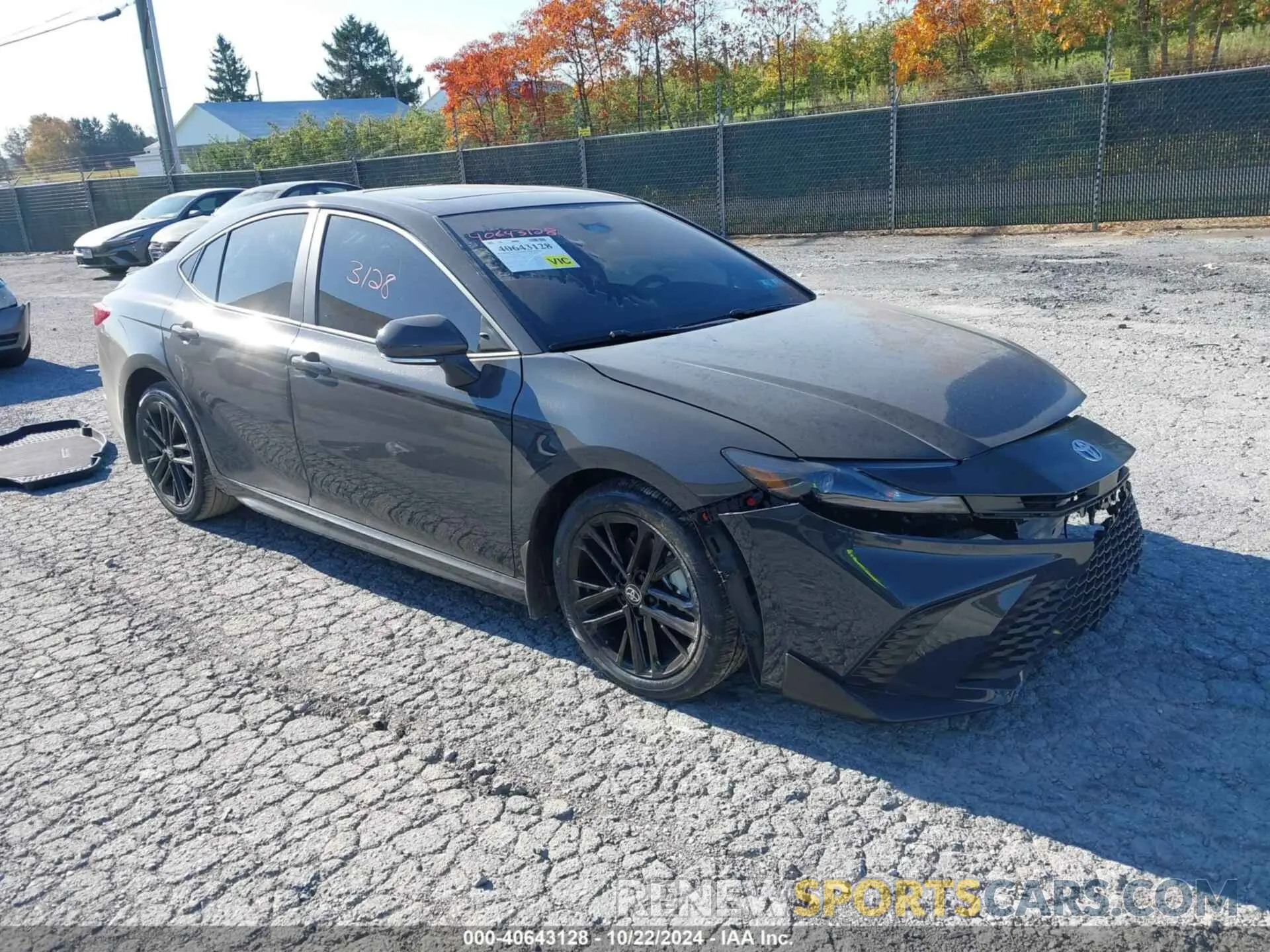 1 fotografías del automóvil dañado 4T1DAACK5SU030071 TOYOTA CAMRY 2025