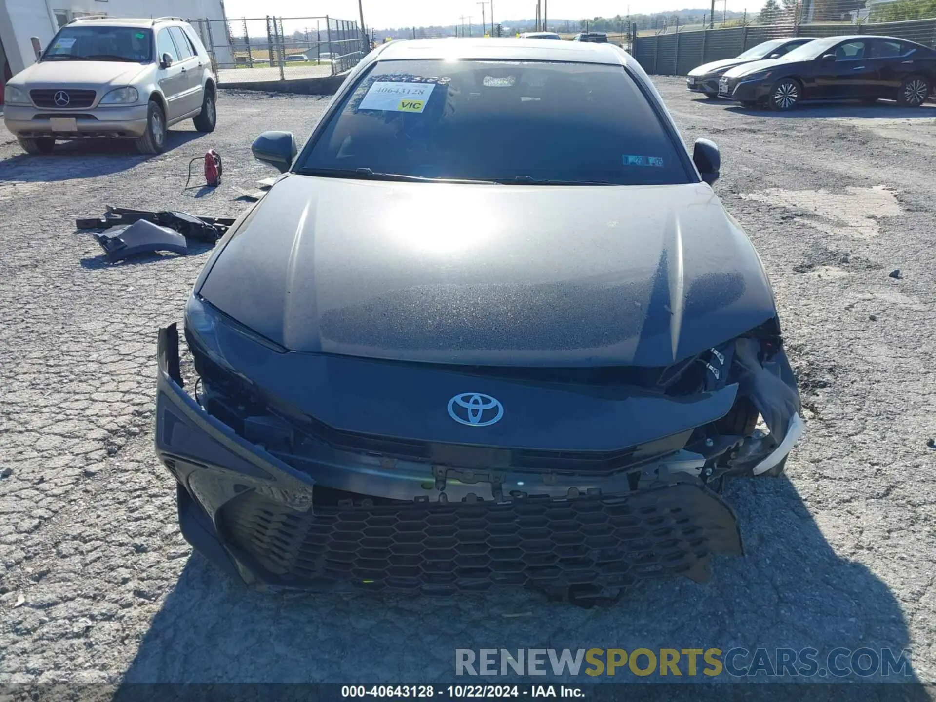 13 fotografías del automóvil dañado 4T1DAACK5SU030071 TOYOTA CAMRY 2025