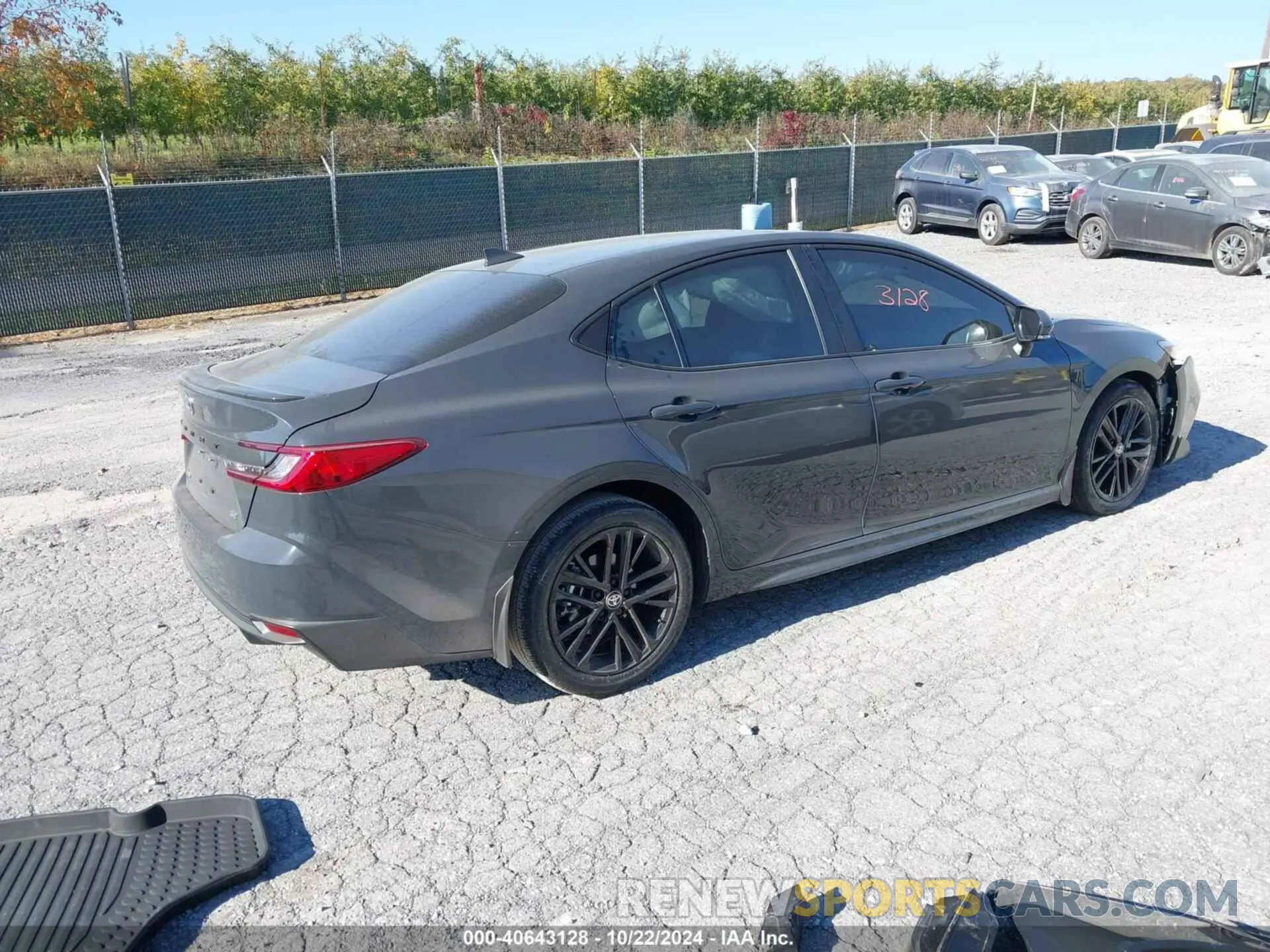 4 fotografías del automóvil dañado 4T1DAACK5SU030071 TOYOTA CAMRY 2025