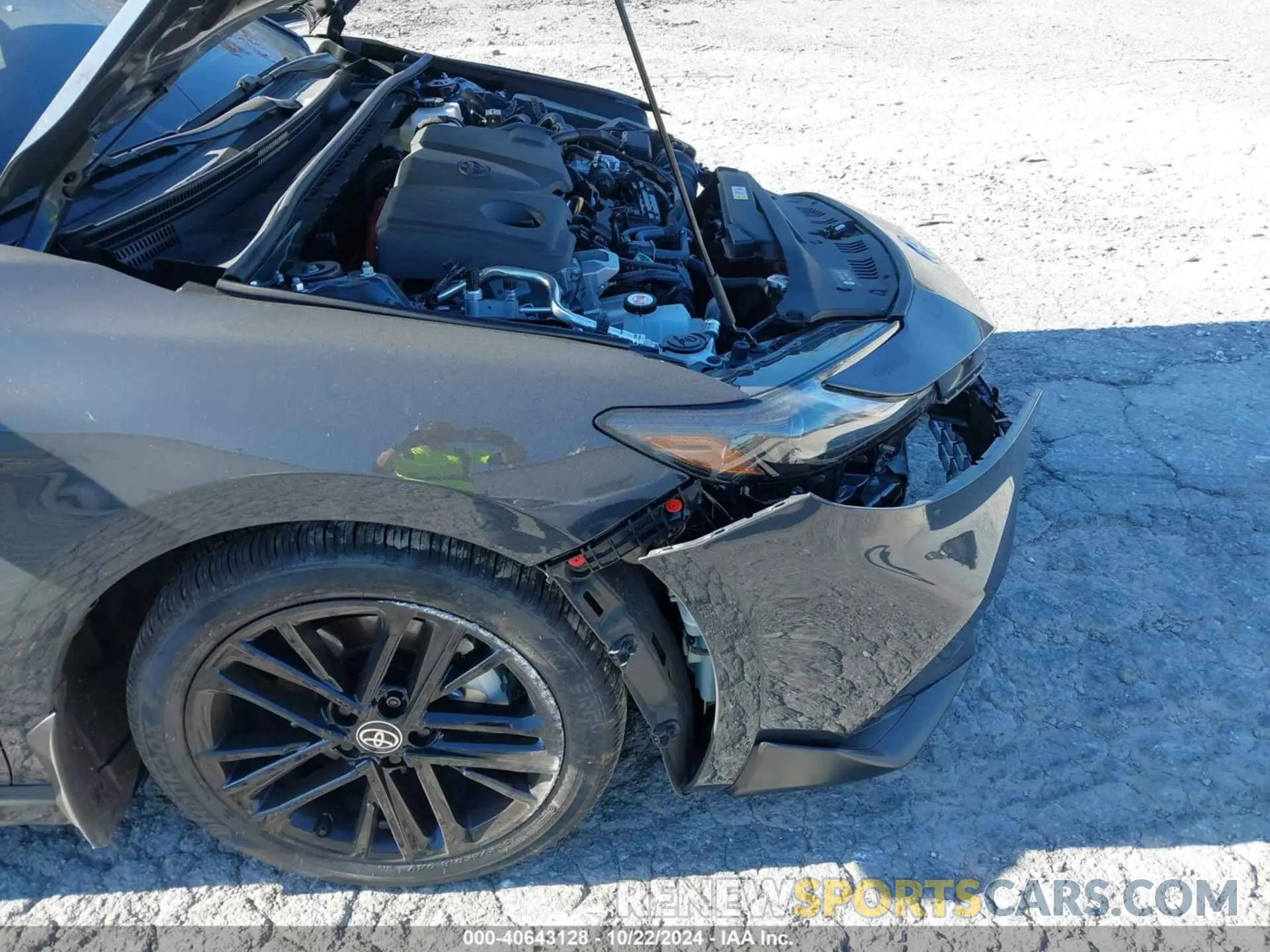 6 fotografías del automóvil dañado 4T1DAACK5SU030071 TOYOTA CAMRY 2025