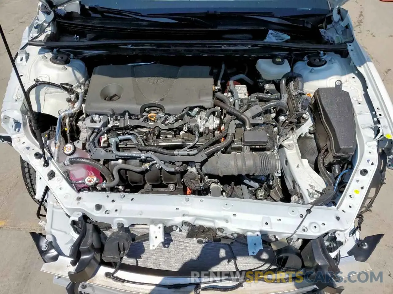 11 fotografías del automóvil dañado 4T1DAACK5SU030331 TOYOTA CAMRY 2025