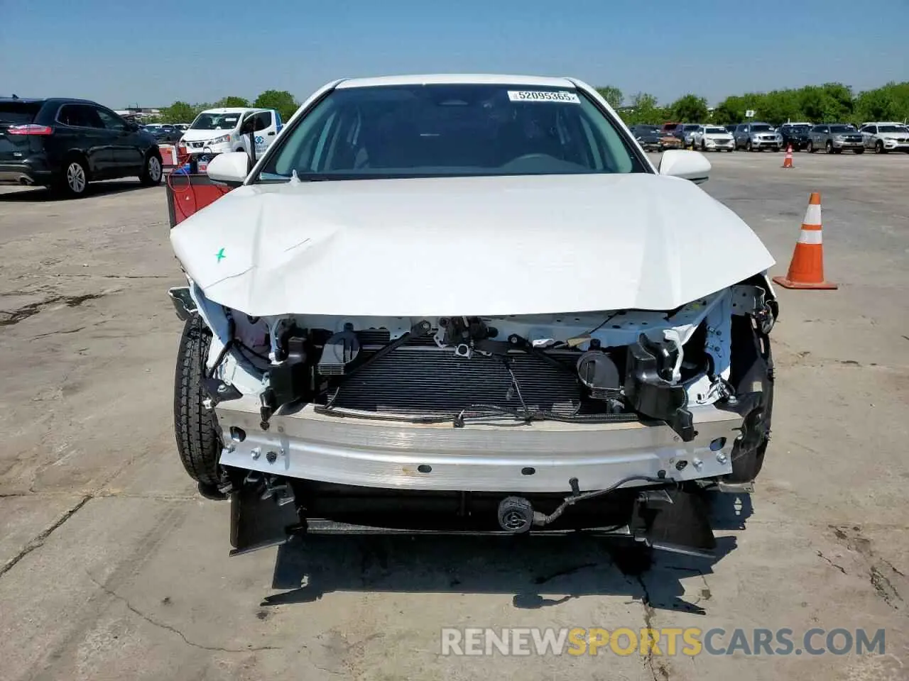 5 fotografías del automóvil dañado 4T1DAACK5SU030331 TOYOTA CAMRY 2025