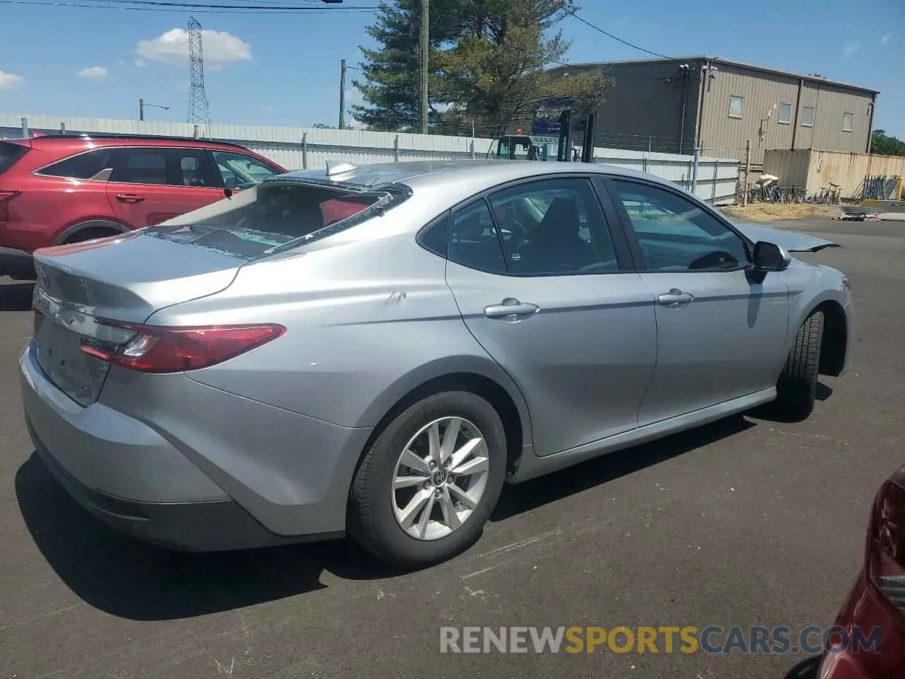 3 fotografías del automóvil dañado 4T1DAACK5SU034606 TOYOTA CAMRY 2025