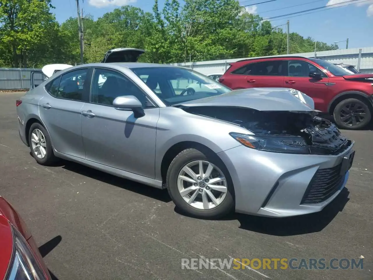 4 fotografías del automóvil dañado 4T1DAACK5SU034606 TOYOTA CAMRY 2025