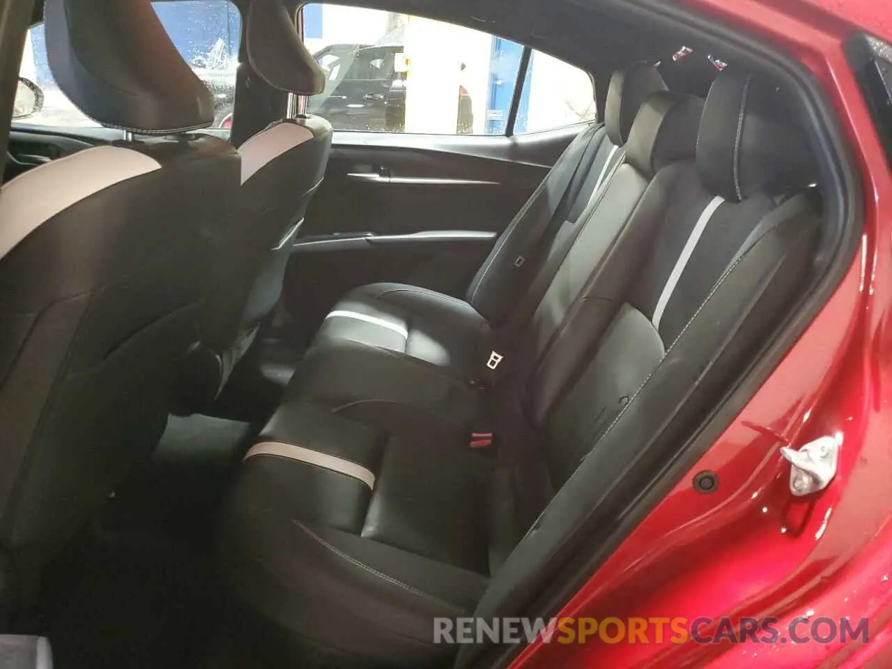 10 fotografías del automóvil dañado 4T1DAACK5SU036551 TOYOTA CAMRY 2025