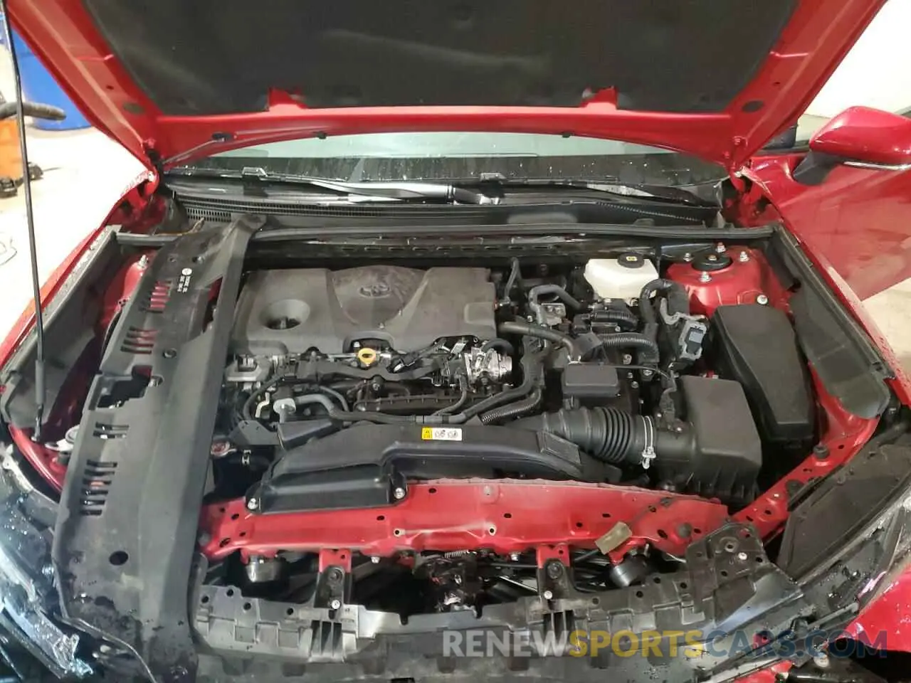 11 fotografías del automóvil dañado 4T1DAACK5SU036551 TOYOTA CAMRY 2025