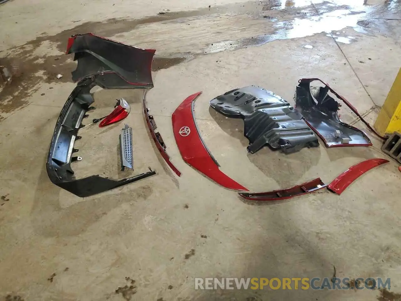 12 fotografías del automóvil dañado 4T1DAACK5SU036551 TOYOTA CAMRY 2025