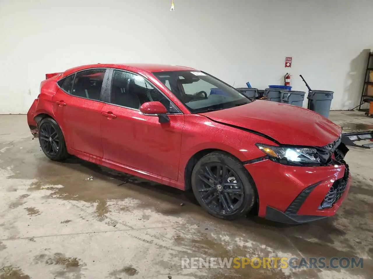 4 fotografías del automóvil dañado 4T1DAACK5SU036551 TOYOTA CAMRY 2025