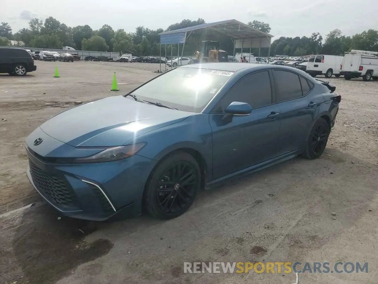 1 fotografías del automóvil dañado 4T1DAACK5SU037859 TOYOTA CAMRY 2025