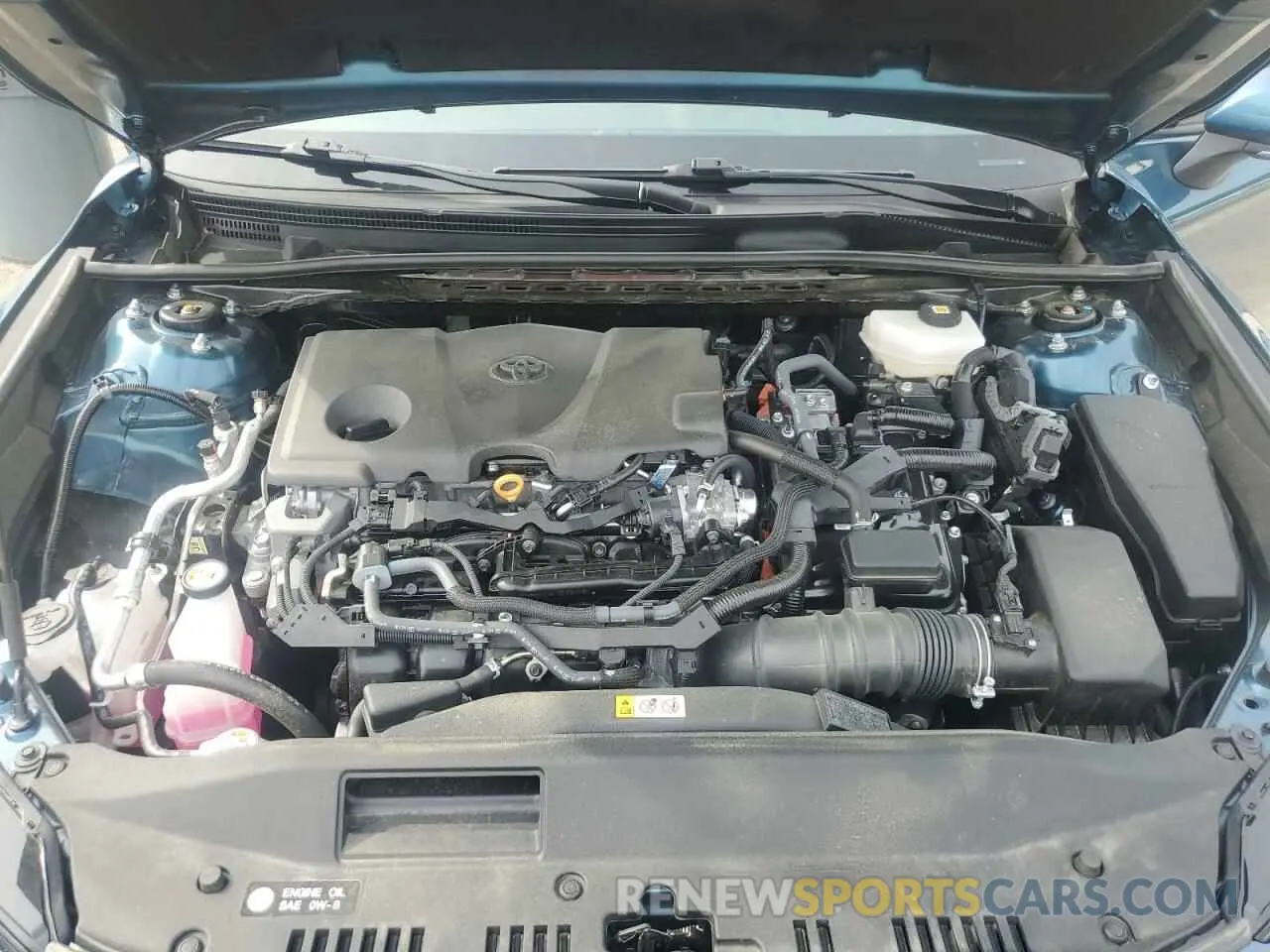 11 fotografías del automóvil dañado 4T1DAACK5SU037859 TOYOTA CAMRY 2025