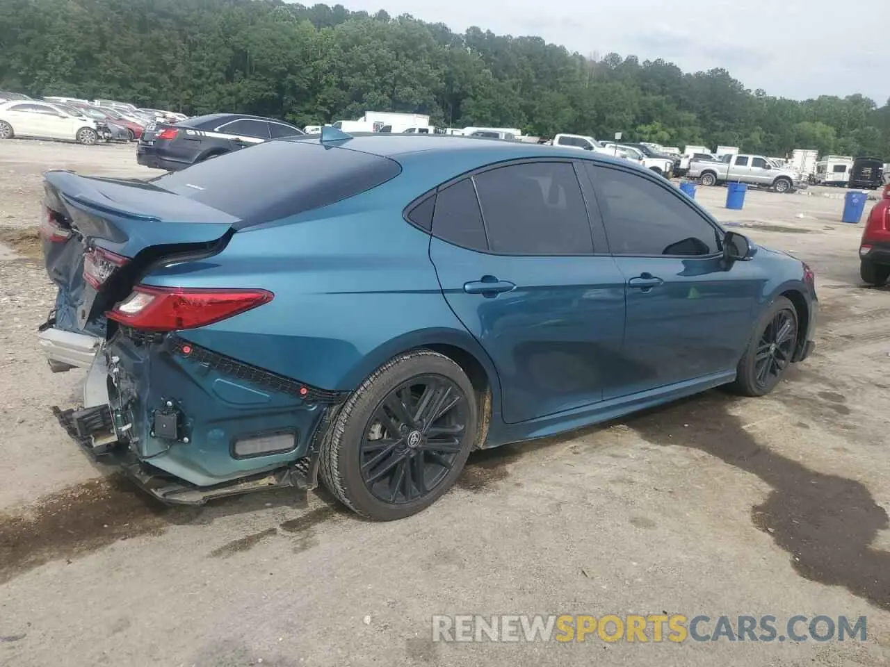 3 fotografías del automóvil dañado 4T1DAACK5SU037859 TOYOTA CAMRY 2025
