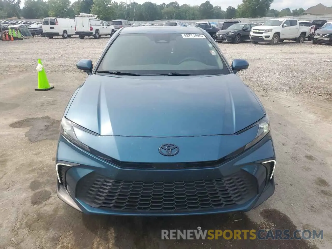 5 fotografías del automóvil dañado 4T1DAACK5SU037859 TOYOTA CAMRY 2025