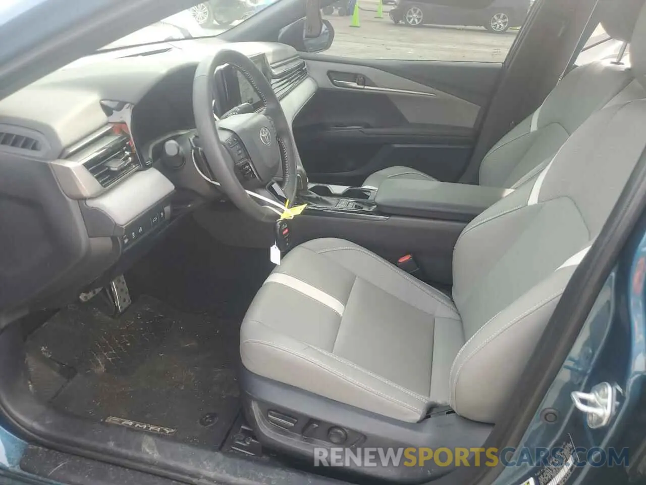 7 fotografías del automóvil dañado 4T1DAACK5SU037859 TOYOTA CAMRY 2025