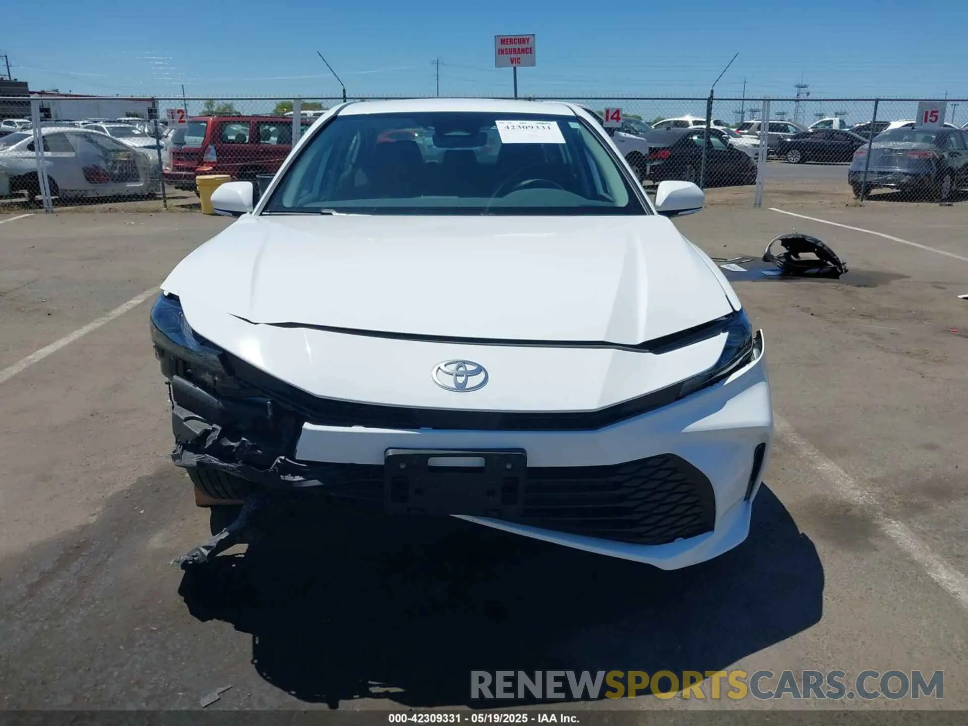 13 fotografías del automóvil dañado 4T1DAACK5SU038879 TOYOTA CAMRY 2025