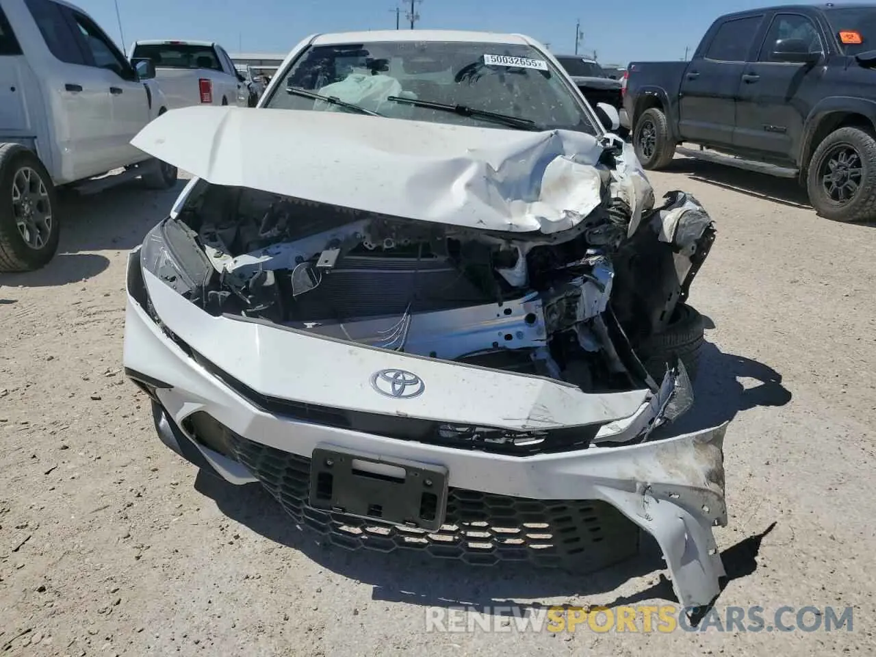 5 fotografías del automóvil dañado 4T1DAACK5SU046495 TOYOTA CAMRY 2025