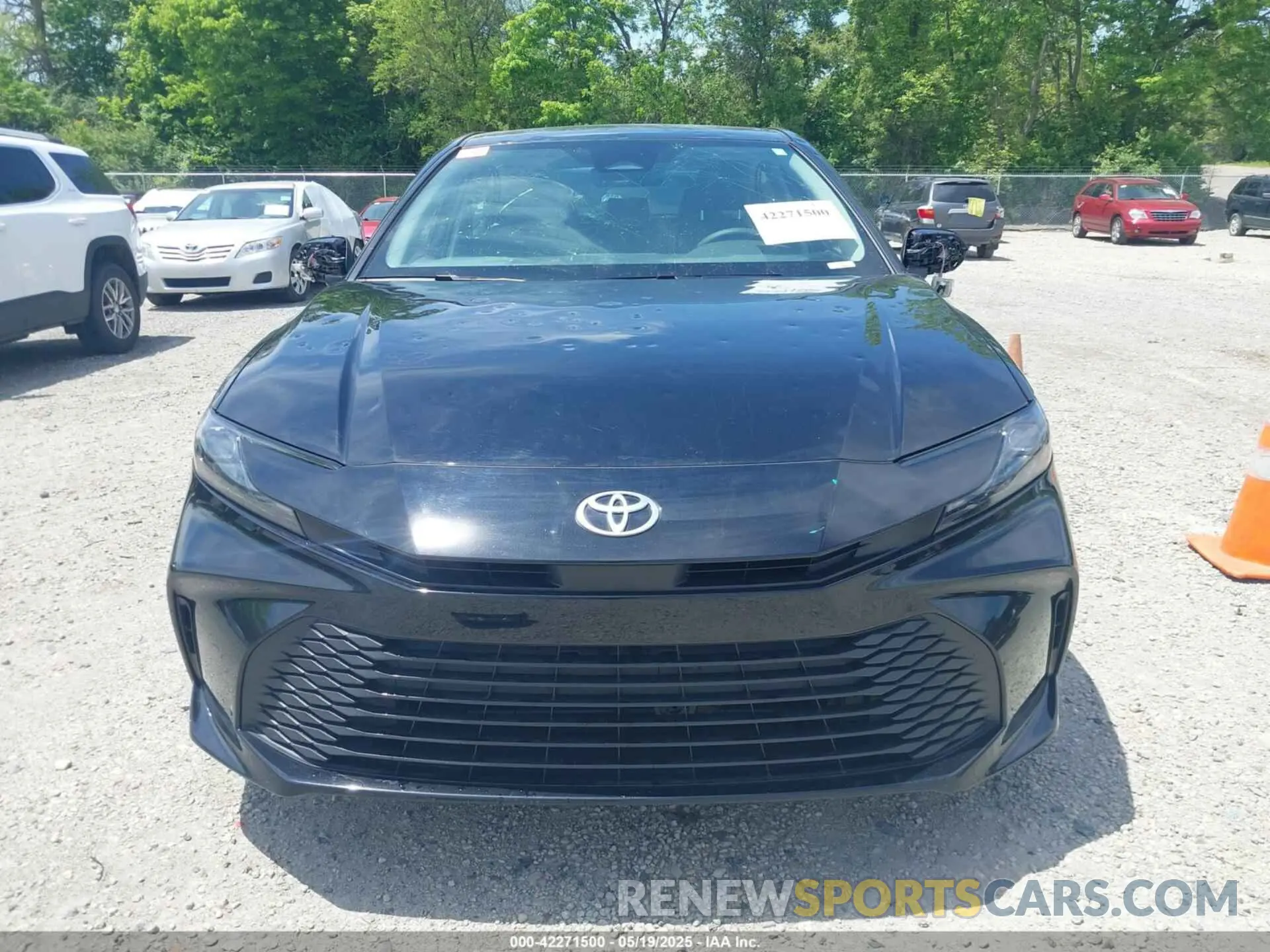 13 fotografías del automóvil dañado 4T1DAACK5SU047551 TOYOTA CAMRY 2025