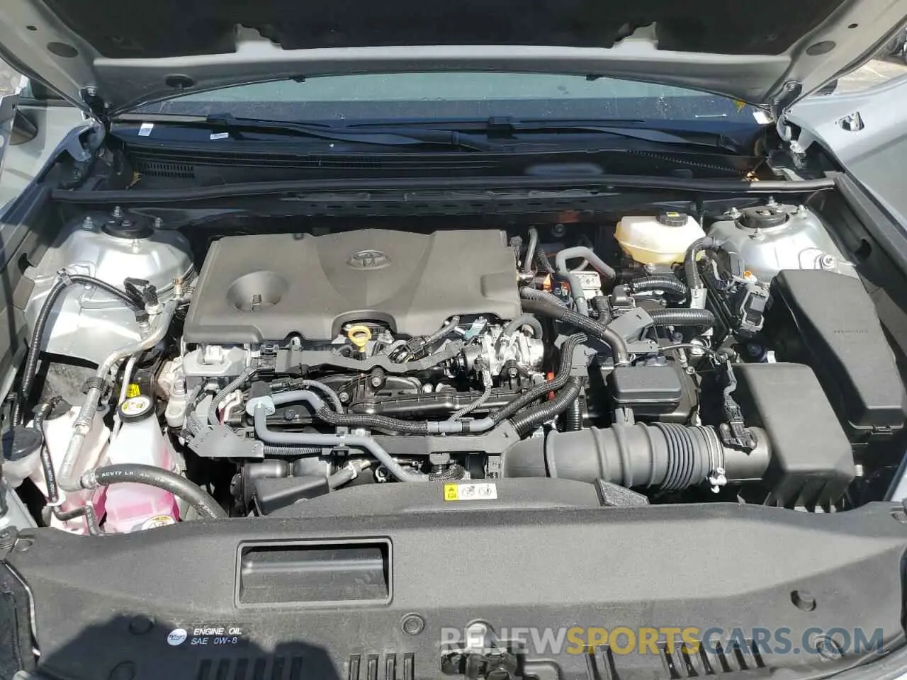 11 fotografías del automóvil dañado 4T1DAACK5SU060154 TOYOTA CAMRY 2025