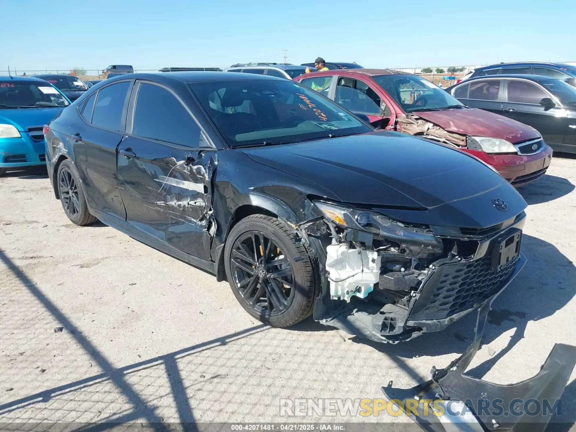1 fotografías del automóvil dañado 4T1DAACK5SU060848 TOYOTA CAMRY 2025