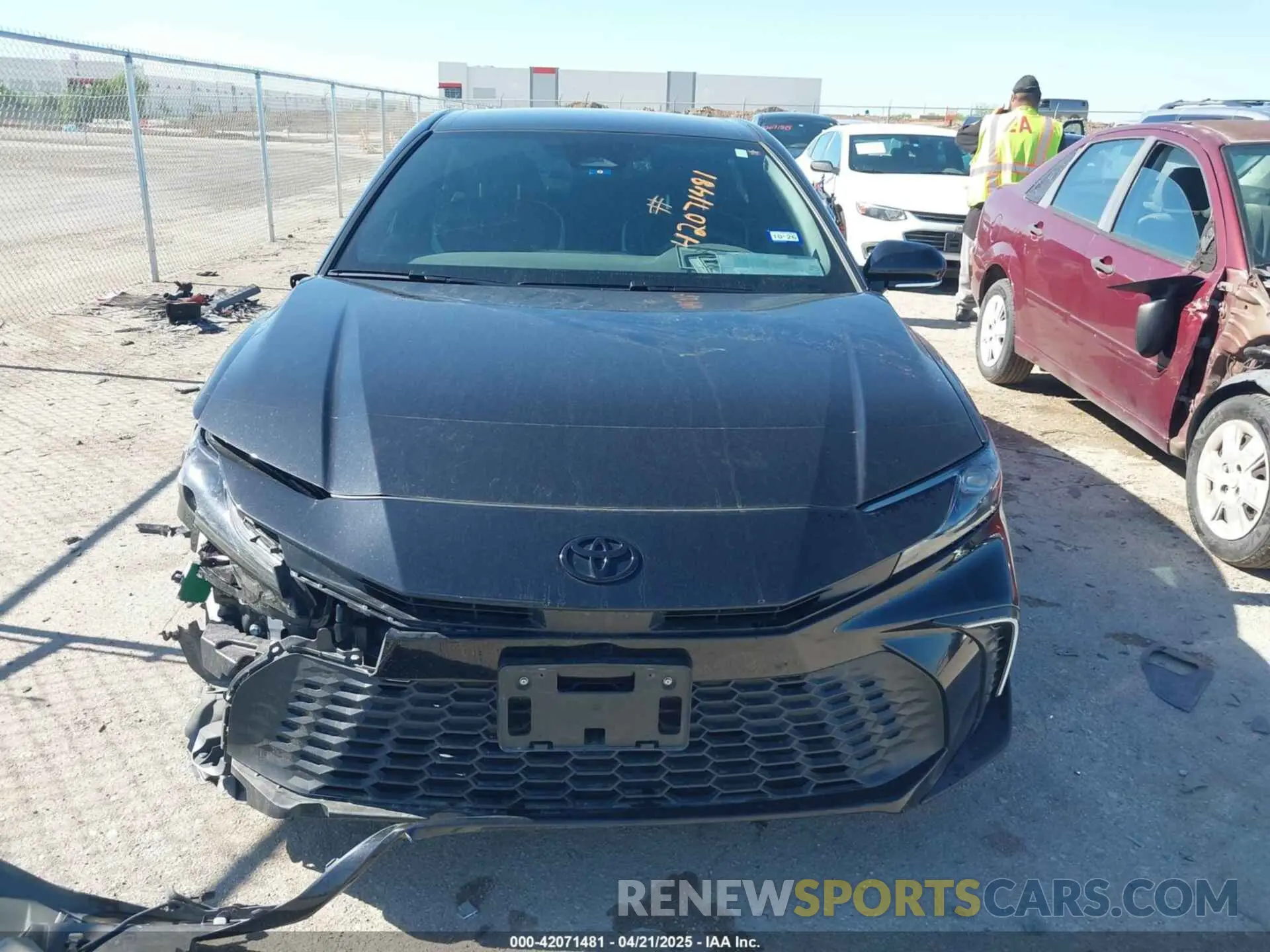 12 fotografías del automóvil dañado 4T1DAACK5SU060848 TOYOTA CAMRY 2025