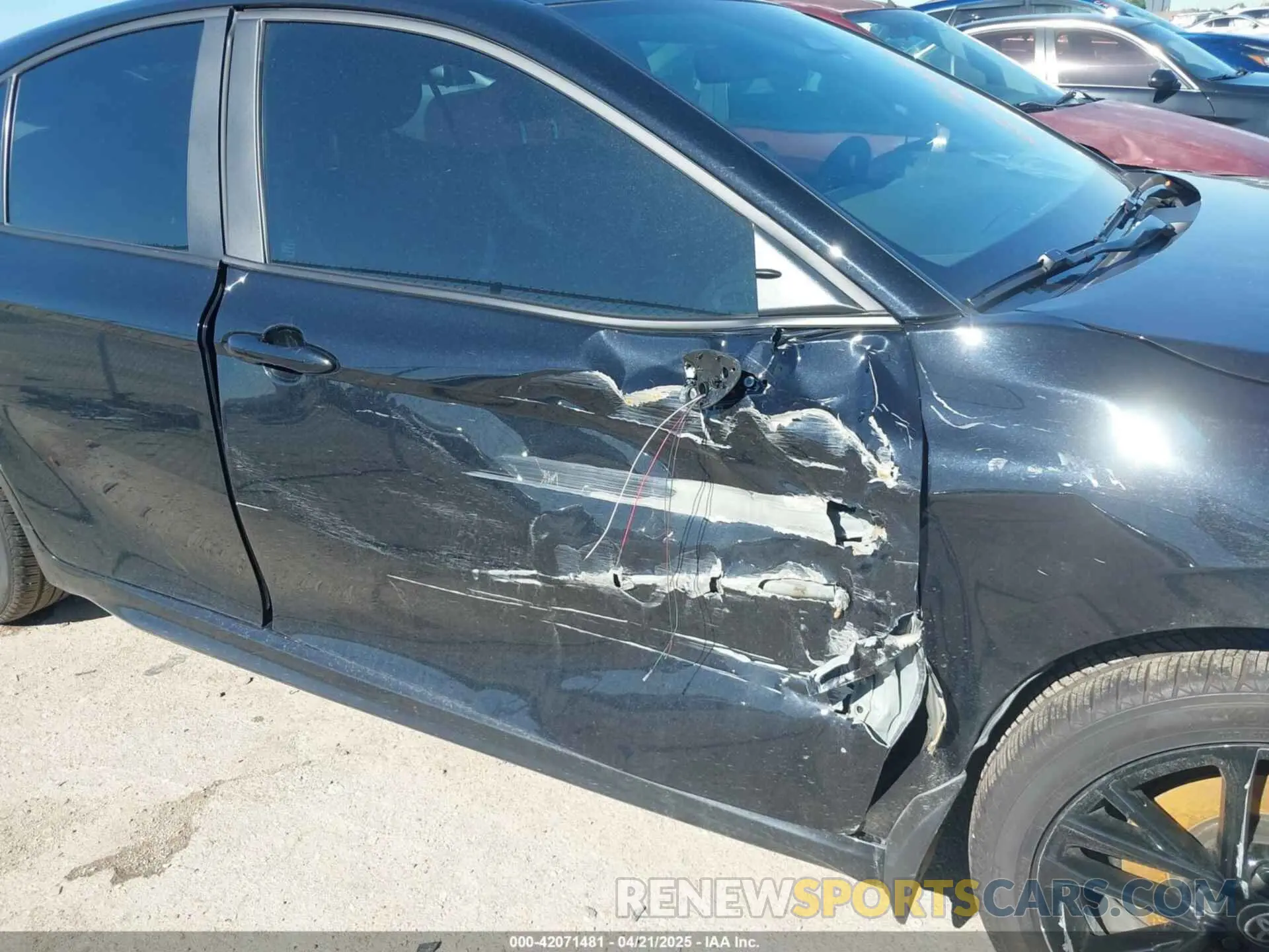 17 fotografías del automóvil dañado 4T1DAACK5SU060848 TOYOTA CAMRY 2025