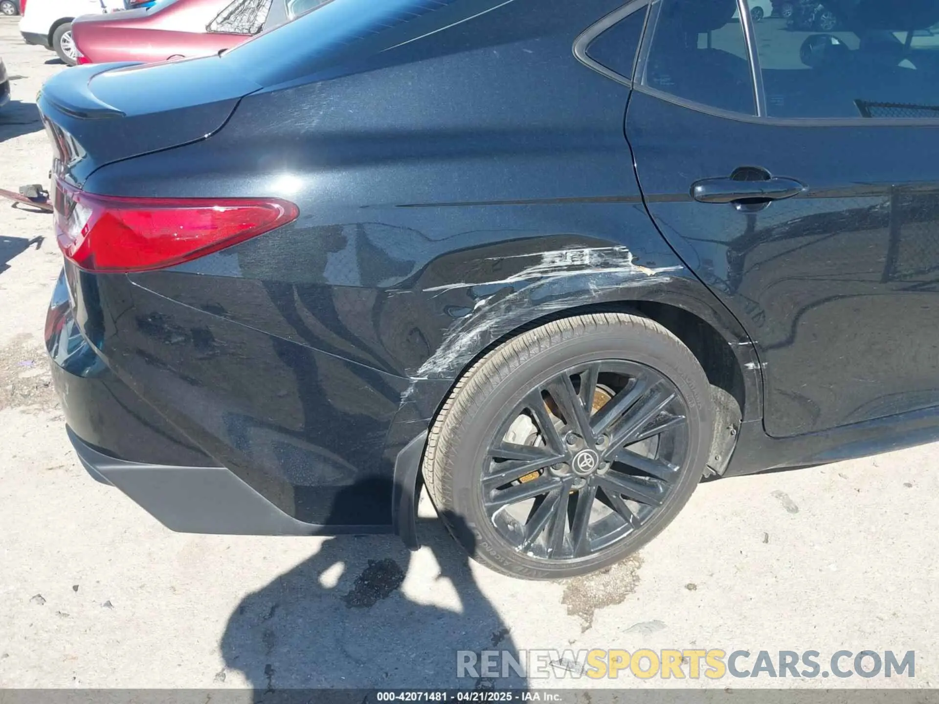 18 fotografías del automóvil dañado 4T1DAACK5SU060848 TOYOTA CAMRY 2025