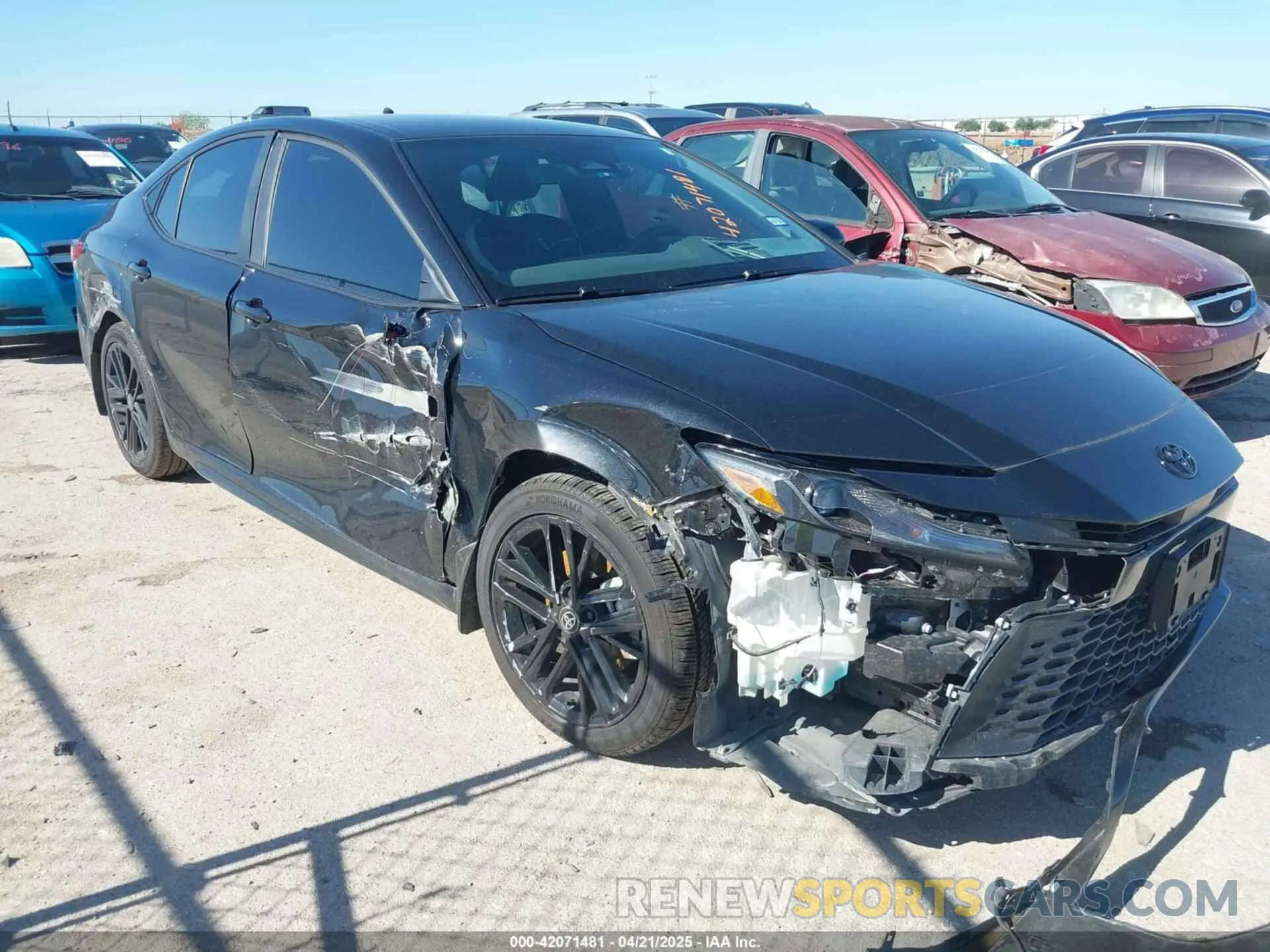 6 fotografías del automóvil dañado 4T1DAACK5SU060848 TOYOTA CAMRY 2025