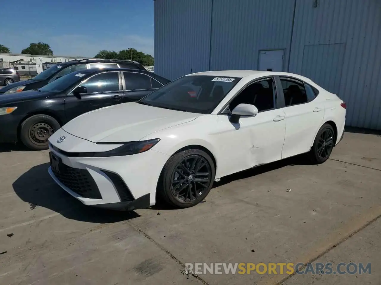 1 fotografías del automóvil dañado 4T1DAACK5SU062101 TOYOTA CAMRY 2025
