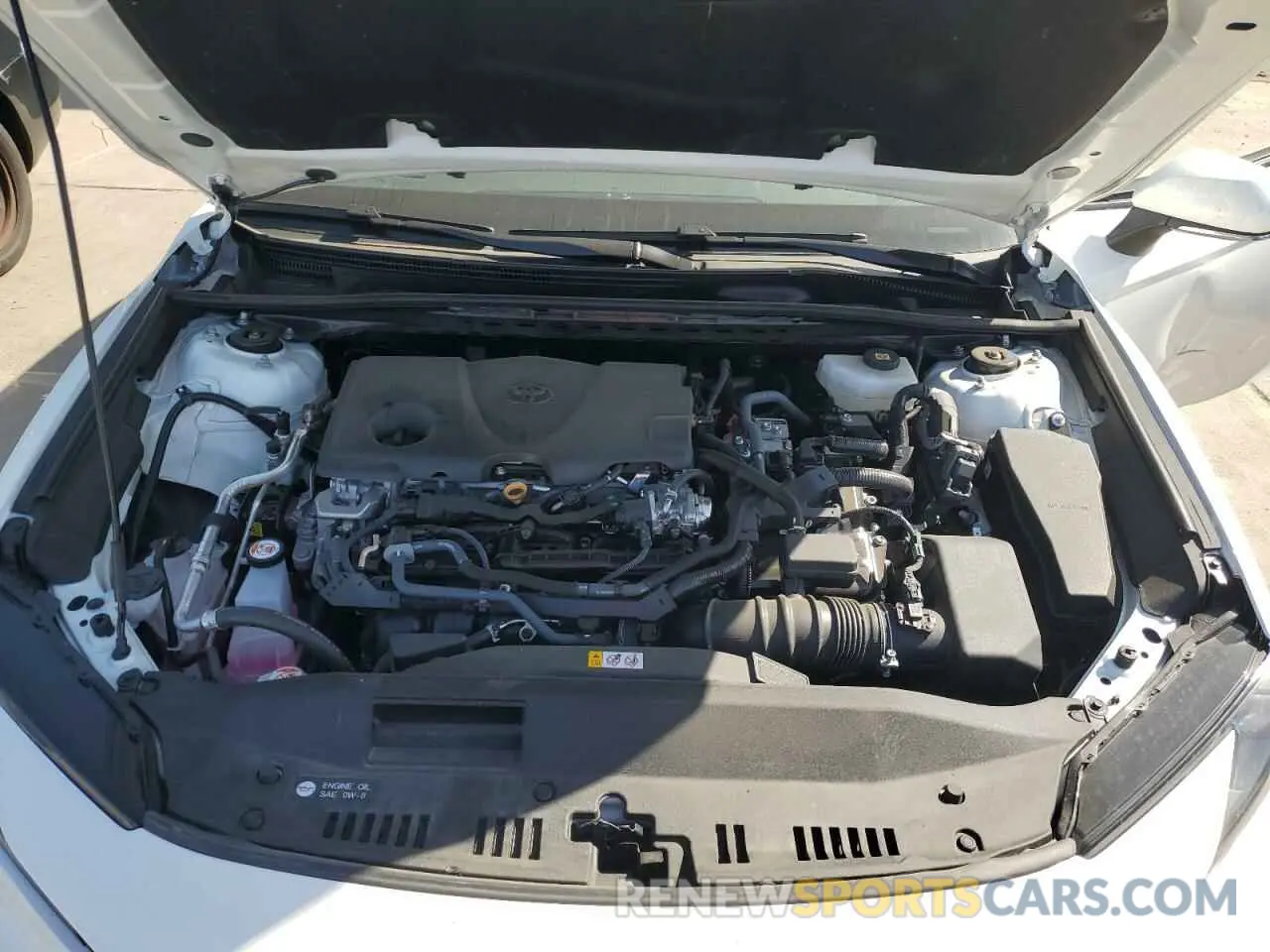 11 fotografías del automóvil dañado 4T1DAACK5SU062101 TOYOTA CAMRY 2025