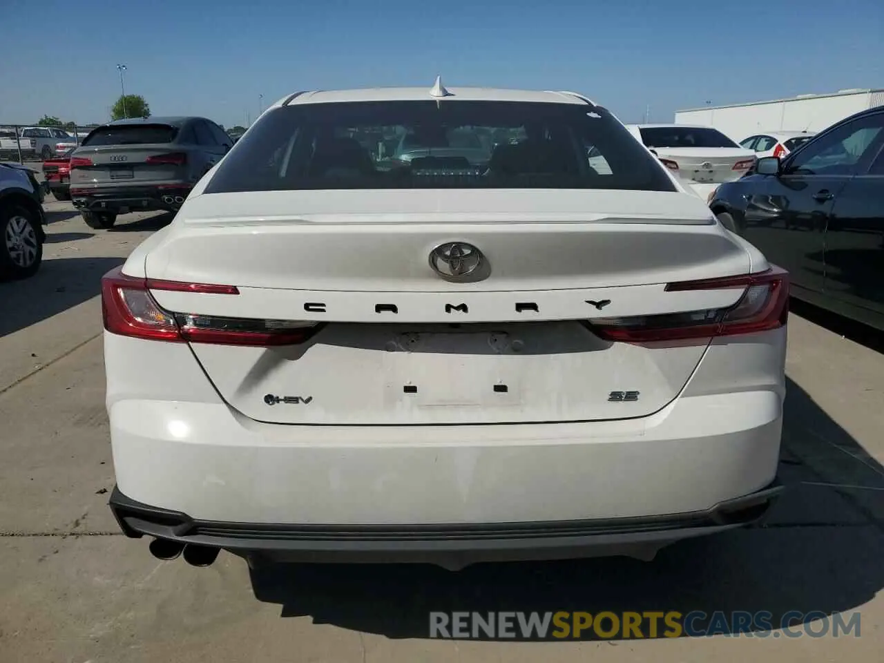 6 fotografías del automóvil dañado 4T1DAACK5SU062101 TOYOTA CAMRY 2025