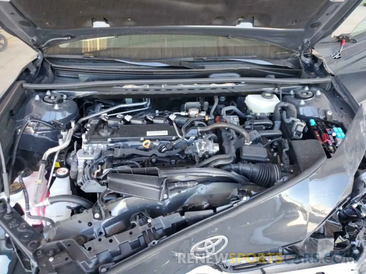 11 fotografías del automóvil dañado 4T1DAACK5SU071364 TOYOTA CAMRY 2025