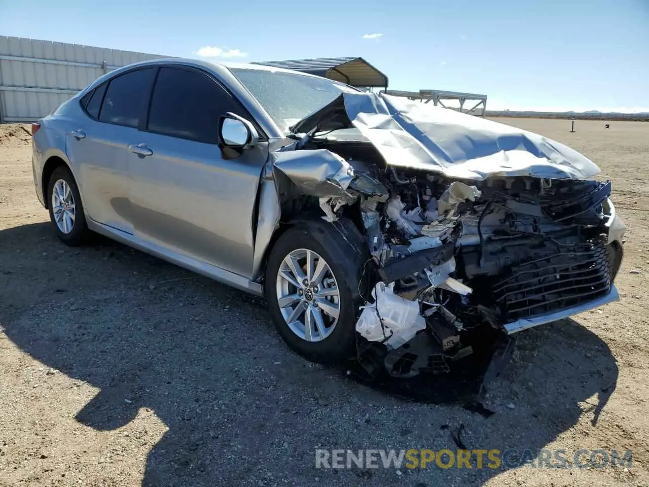 4 fotografías del automóvil dañado 4T1DAACK5SU102533 TOYOTA CAMRY 2025
